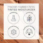 SeneGence tinted moisturizer 1 fluid ounce container