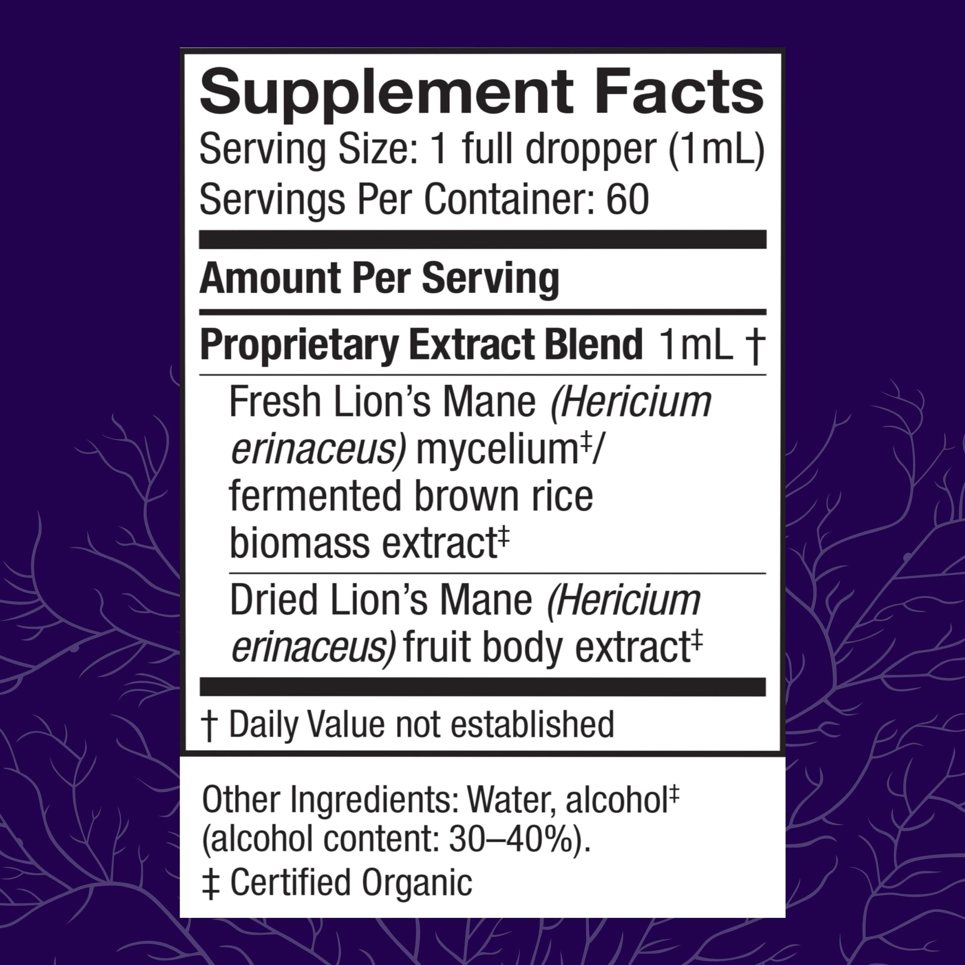 Host Defense organic mushroom liquid supplement dropper mechanism close up