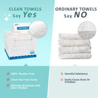 Homexcel makeup remover wipe removing cosmetic products effectively