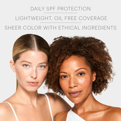 Authentic Glo Skin Beauty vitamin C infused moisture tint for face environmental defense.