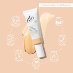 Glo Skin Beauty C-Shield vitamin C formula dropper or cap detail