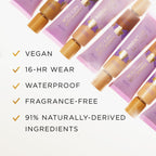 Tarte Maracuja Juicy Glow Tint texture swatch