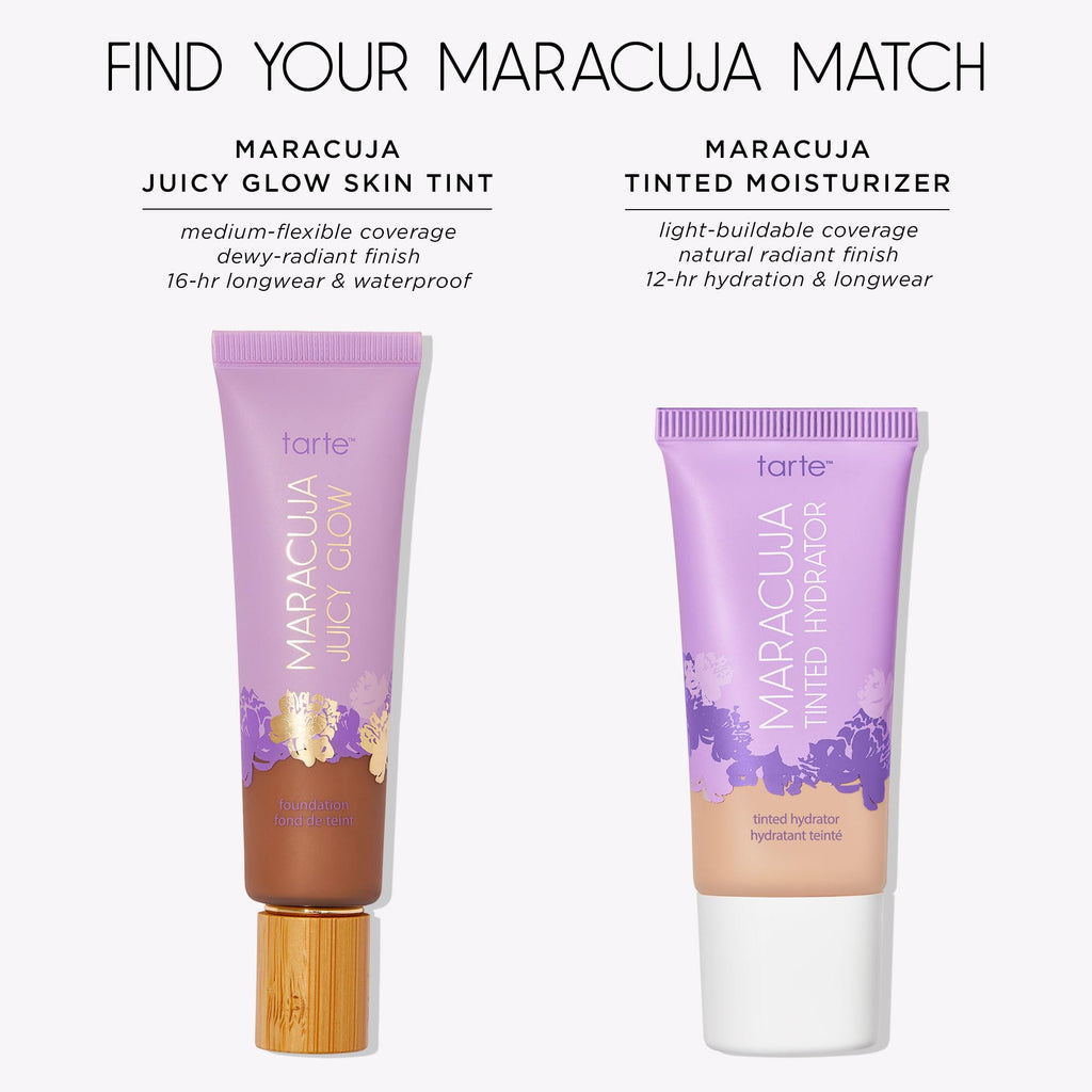 Tarte Maracuja Juicy Glow Tint lifestyle setting
