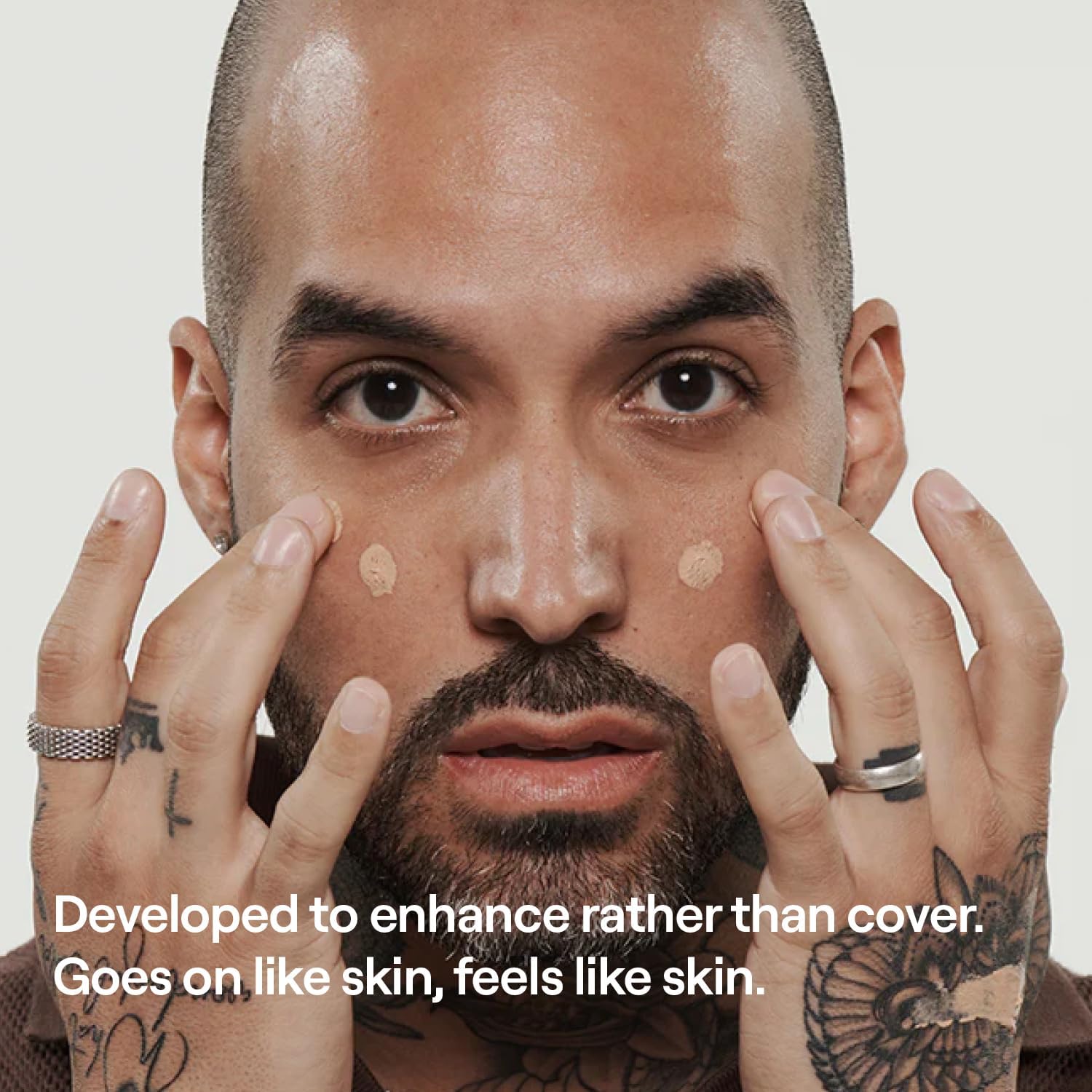 Premium imported USA beauty product for men's morning grooming routine.