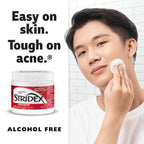Stridex acne control skincare pads lifestyle product display