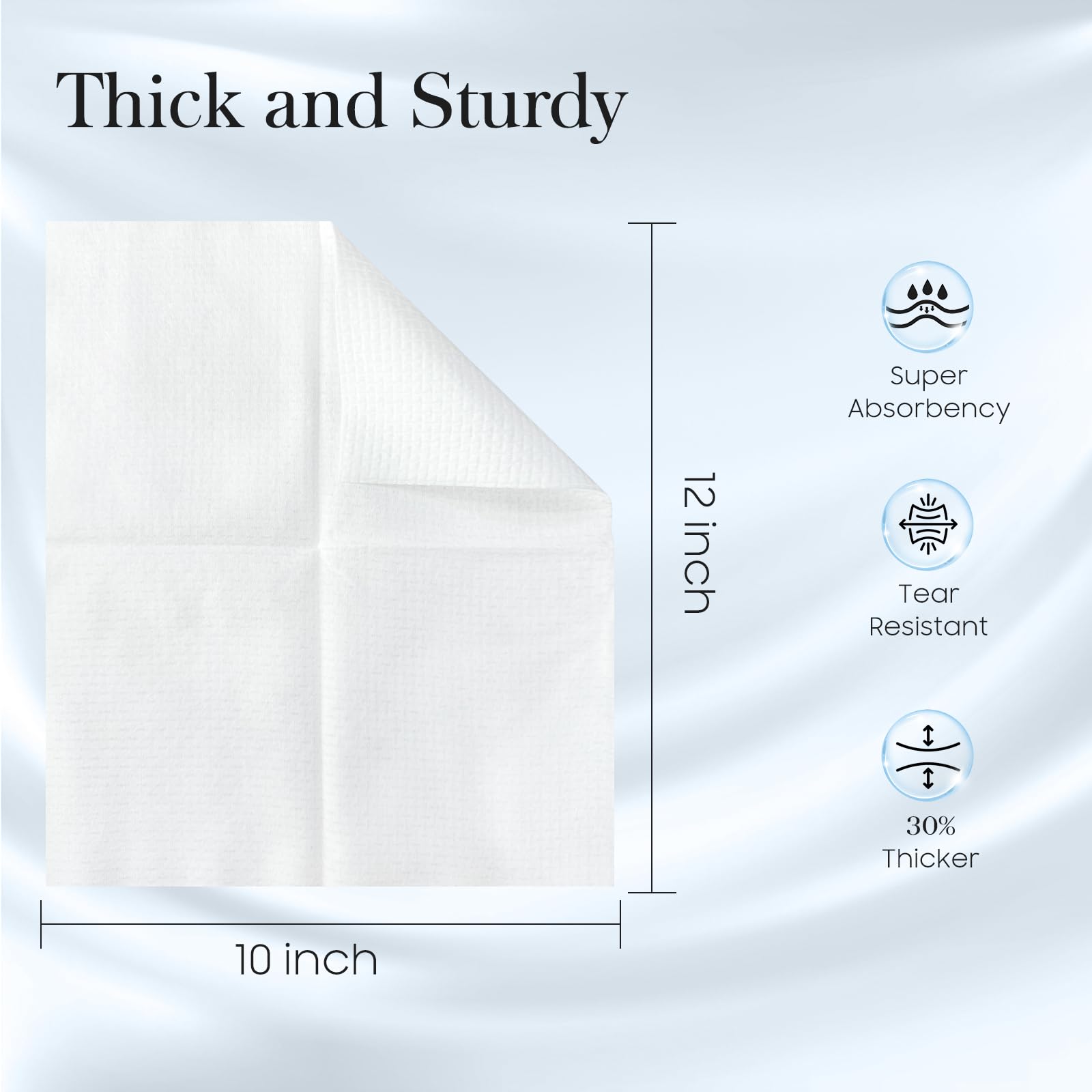 Fygrip disposable towels packaging details