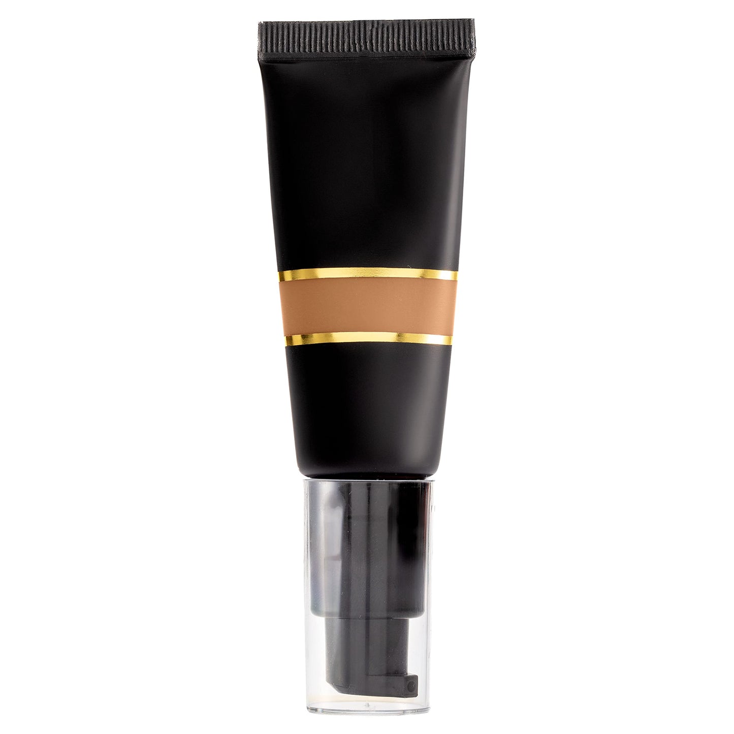 Texture swatch of the oil-free Medium Neutral tinted moisturizer demonstrating its blendable cream consistency.