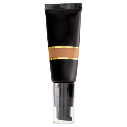 Texture swatch of the oil-free Medium Neutral tinted moisturizer demonstrating its blendable cream consistency.