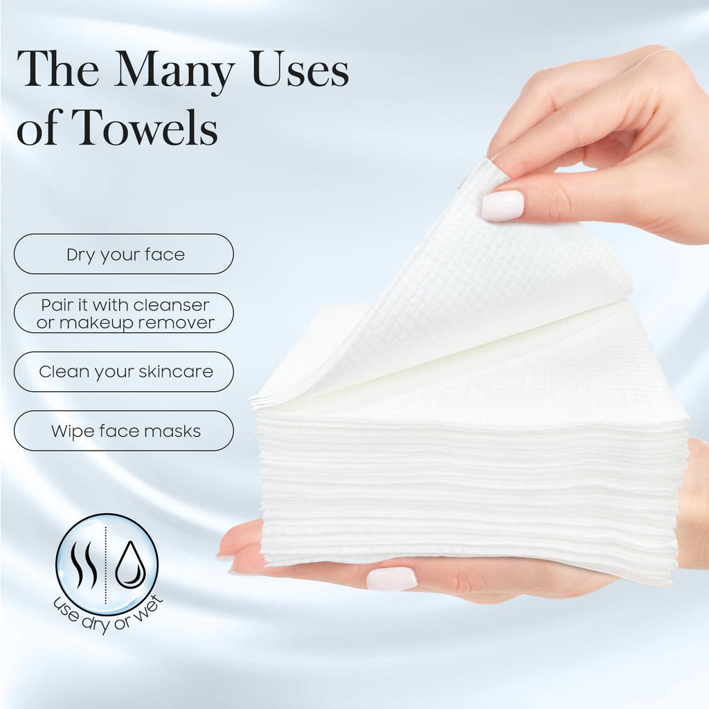 Fygrip disposable cleansing towels displayed in a modern bathroom setting