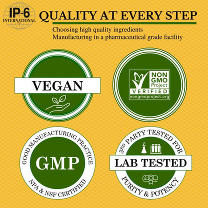 Non GMO rice bran derived immune support powder by IP6 Gold