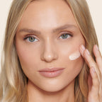 Charlotte Tilbury hydrating tinted moisturizer cap and nozzle detail