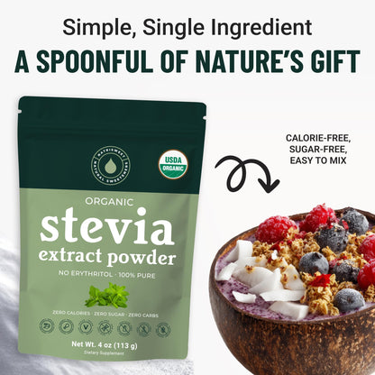 Keto and diabetic friendly natural sugar substitute packaging close up