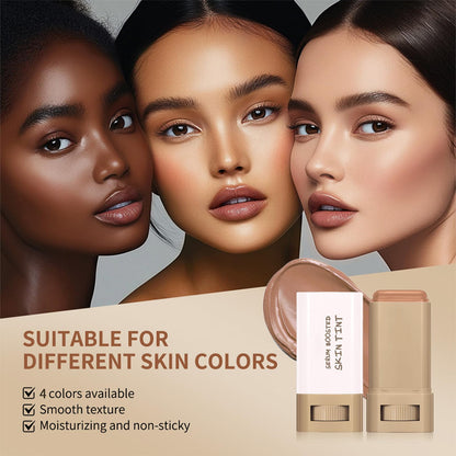 Anweina multifunctional beauty balm foundation stick ingredients and benefits breakdown