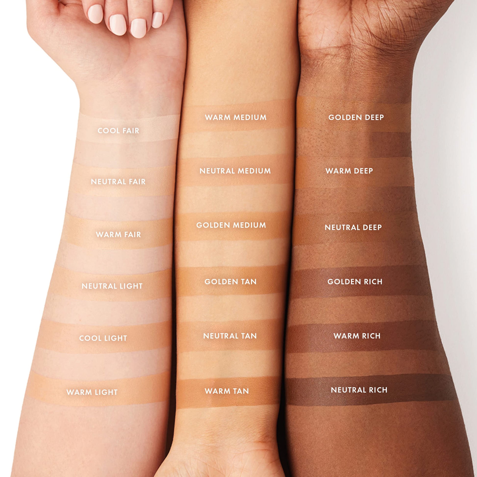 Hydrating ICONIC LONDON tinted moisturizer bottle showcasing the elegant cap and branding details.