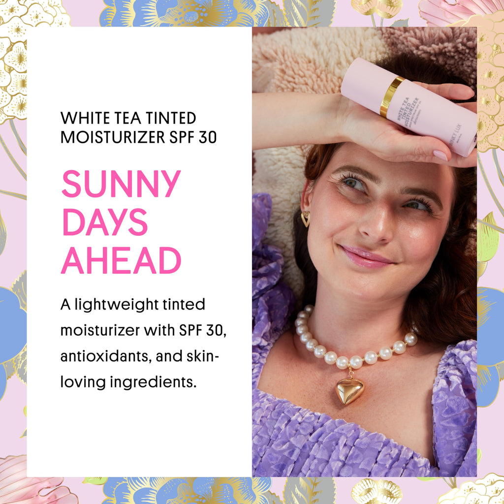 Winky Lux tinted moisturizer tube back label details