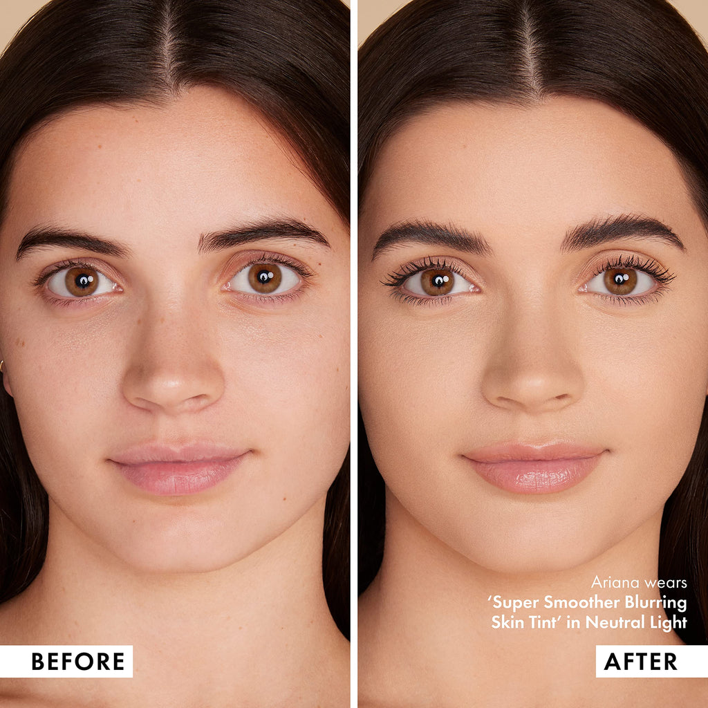 Iconic London Super Smoother Blurring Skin Tint side profile shot