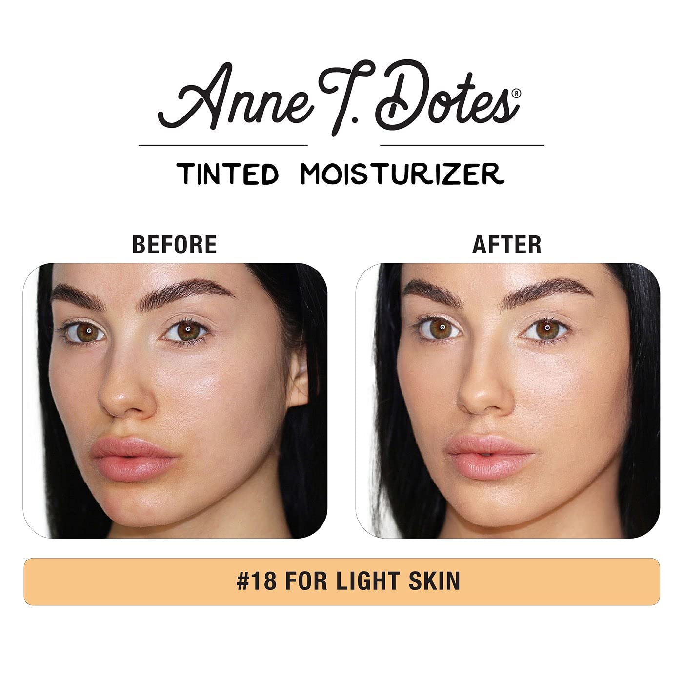 Authentic imported USA skincare makeup base component details