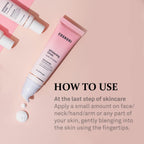 Cosnori W Dress Tone Up Cream lifestyle flatlay