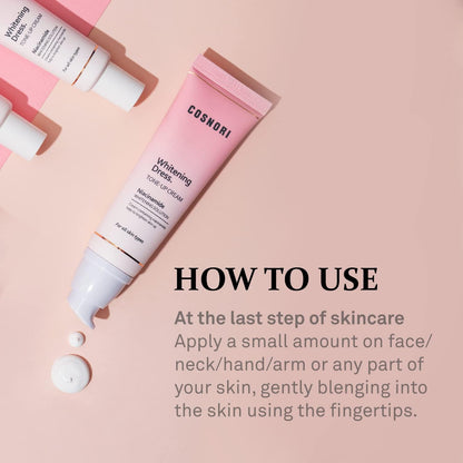 COSNORI matte finish daily moisturizer bottle alongside its protective cardboard outer box