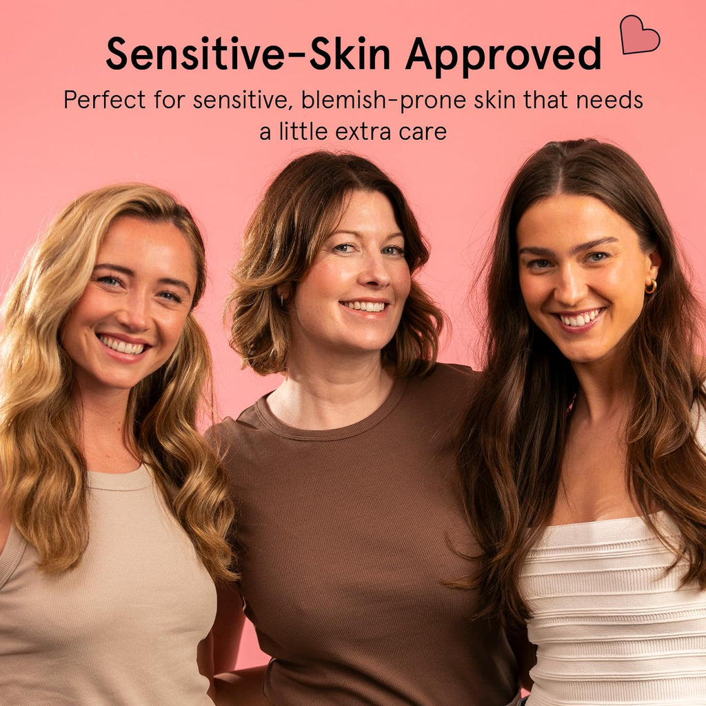 Hygienic single-use face towel for daily skincare routine