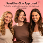 Hygienic single-use face towel for daily skincare routine