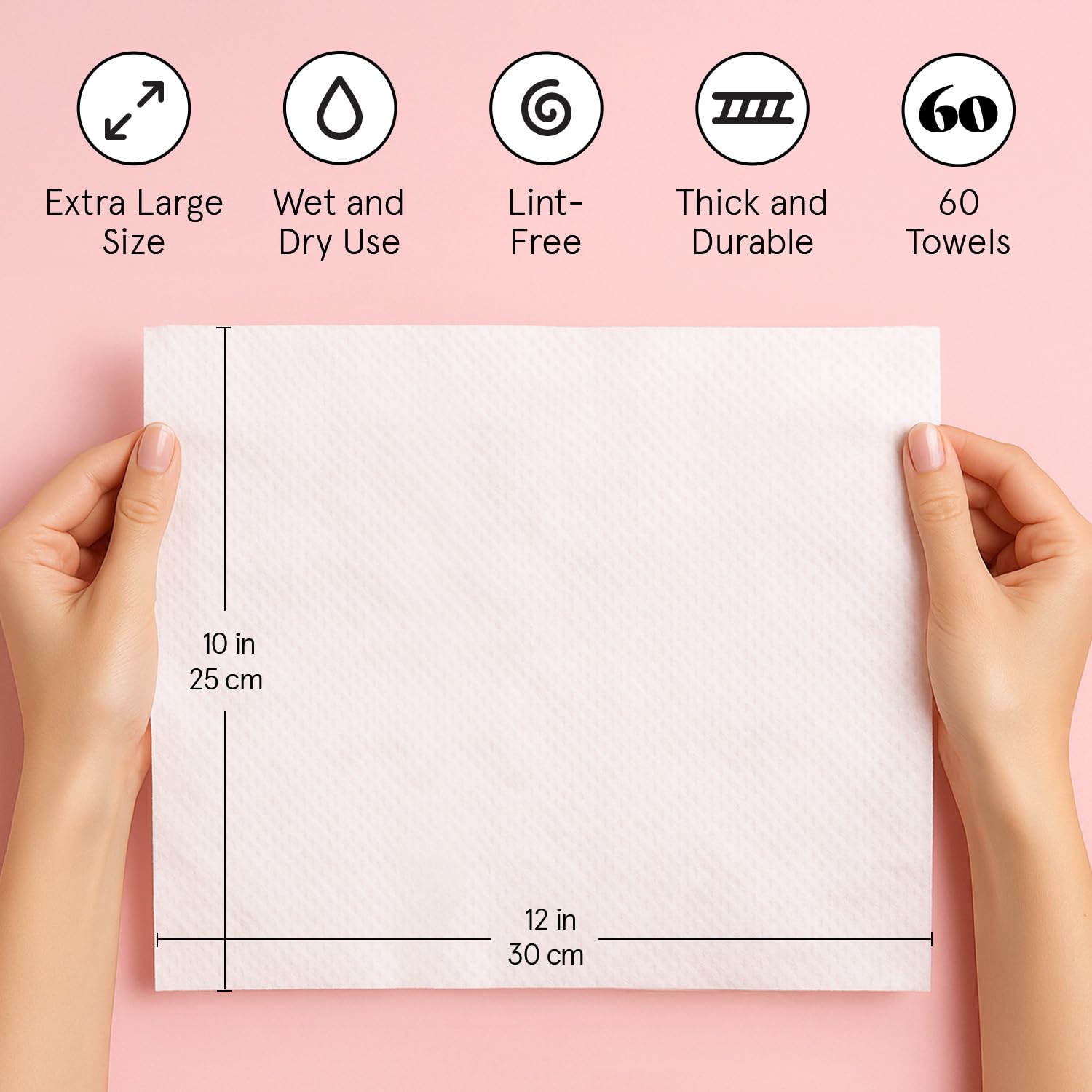 Travel essential Grace and Stella disposable towels