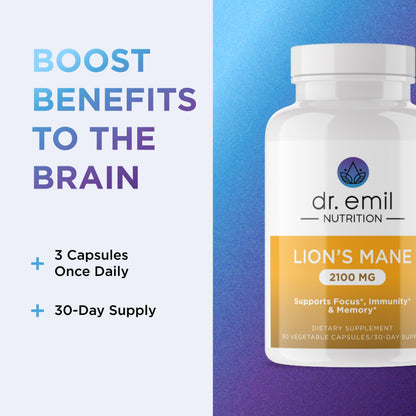 Dr Emil Nutrition black pepper extract absorption enhancer formula text on clean bottle label.