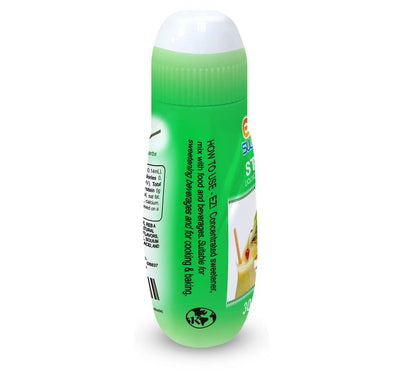 EZ-Sweetz premium Reb-A stevia extract product close up showing the secure dropper cap.