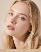 Bayfree tinted moisture foundation balm ingredients and details label