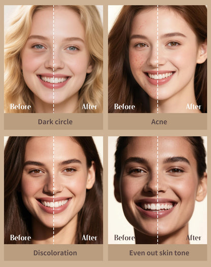 Authentic USA imported beauty product packaging details and net weight info