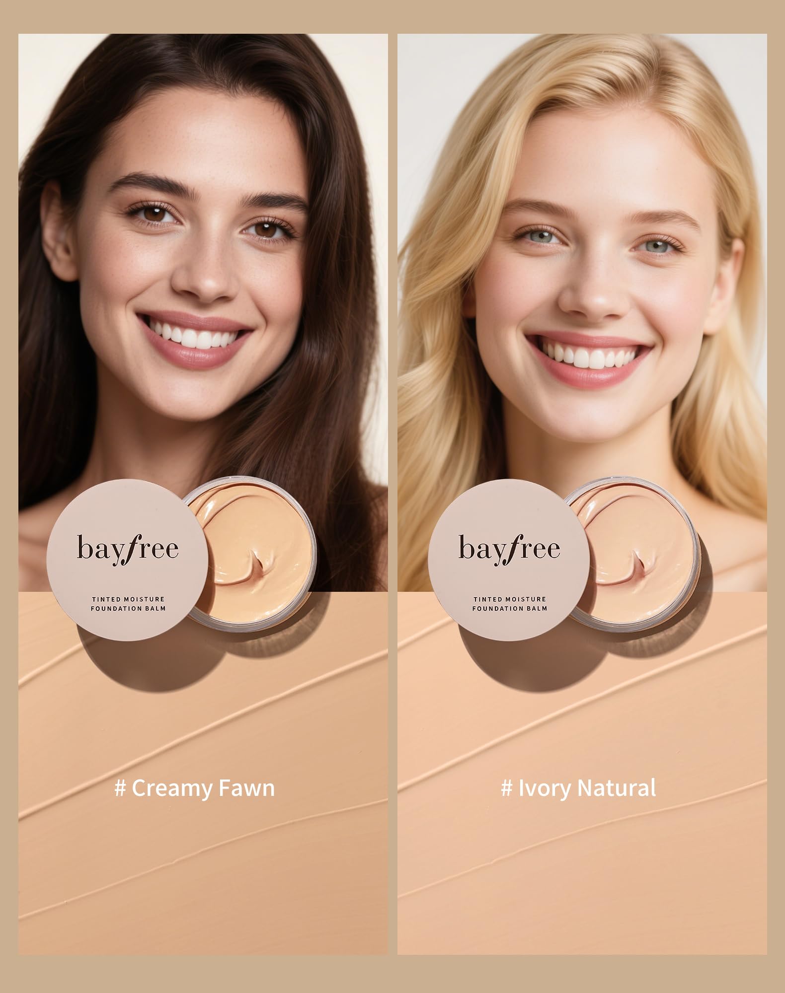 Long lasting moisturizing foundation cream for evening out dark circles