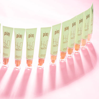 Pixi water-resistant oil-free face gel cosmetics tube
