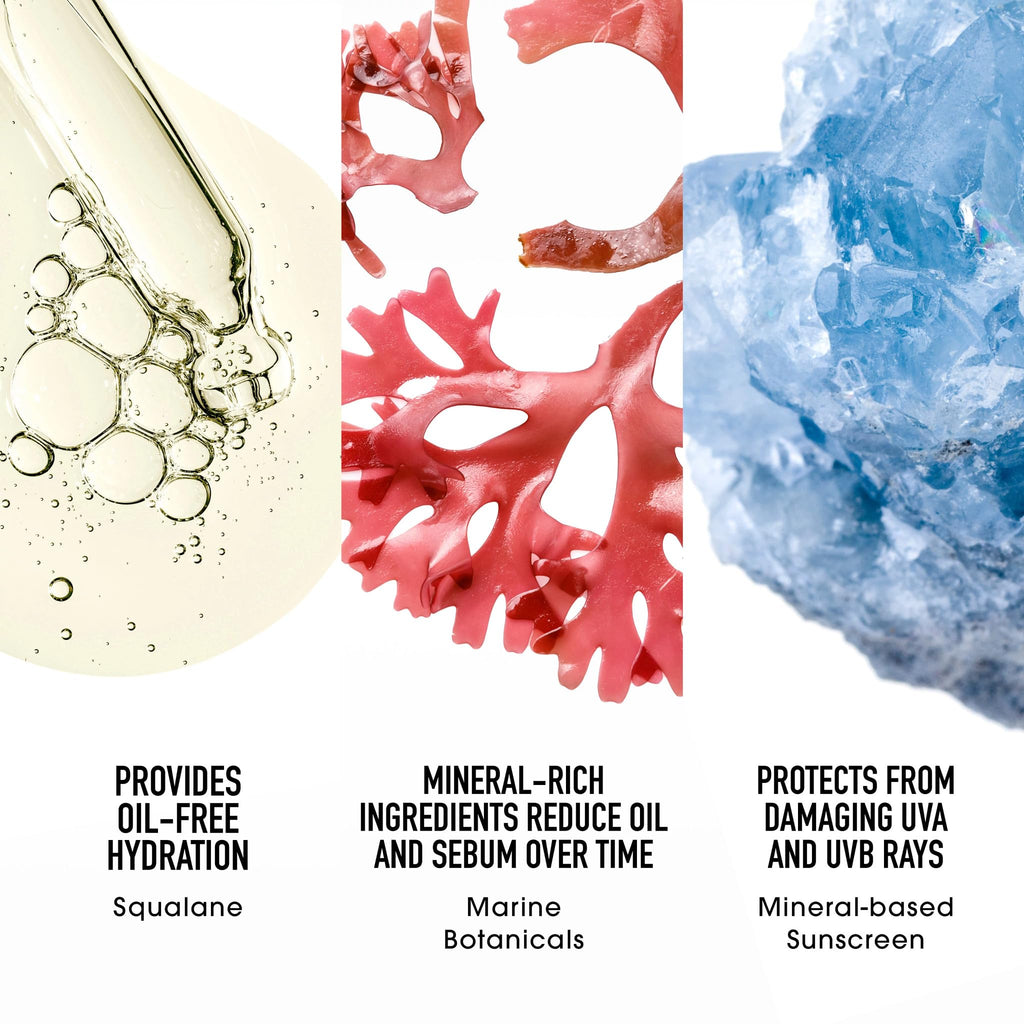 BareMinerals mineral sunscreen tinted moisturizer lifestyle application