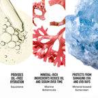 BareMinerals mineral sunscreen tinted moisturizer lifestyle application