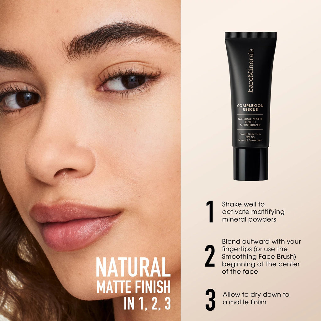 BareMinerals Complexion Rescue 35 milliliter tube back label