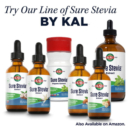 Authentic KAL natural extract sweetener packets lifestyle shot