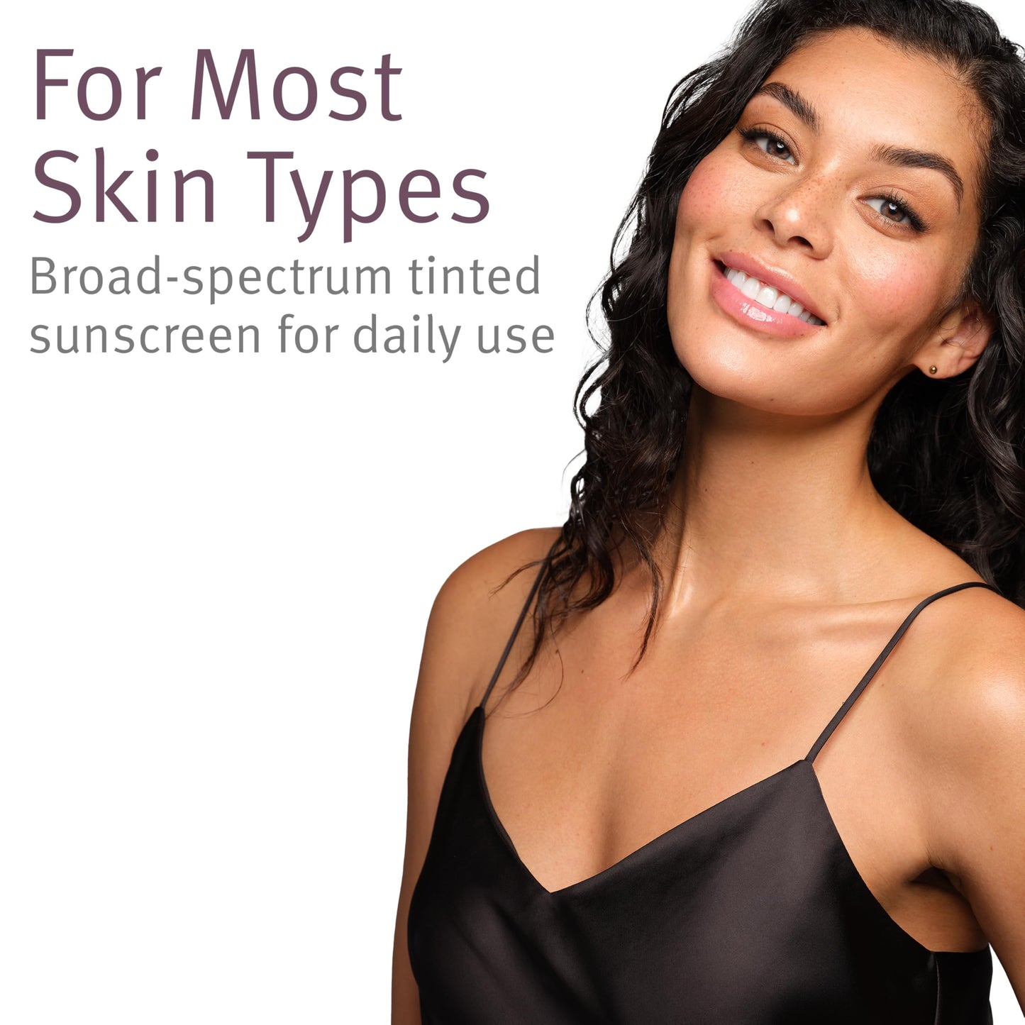 Epionce Daily Shield Lotion Tinted mineral sunscreen fluid packaging background