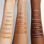 Laura Mercier skin tint tube packaging back view