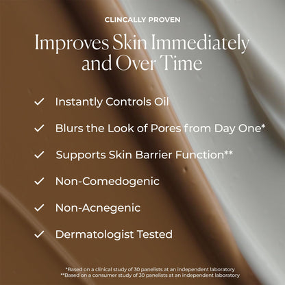 Laura Mercier sheer buildable coverage liquid skin tint for natural complexion correction
