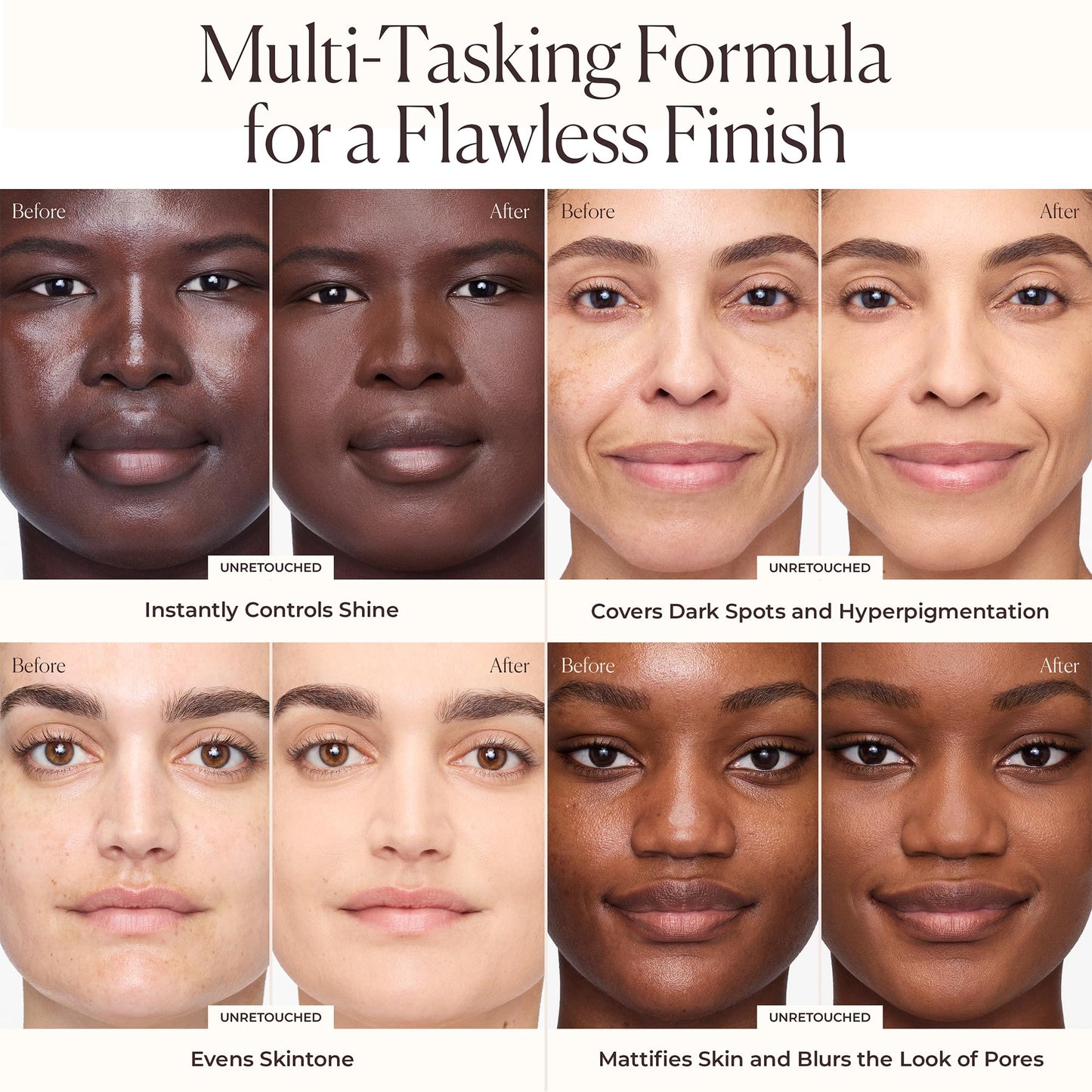 Laura Mercier twenty four hour shine control face moisturizer with broad spectrum sunscreen