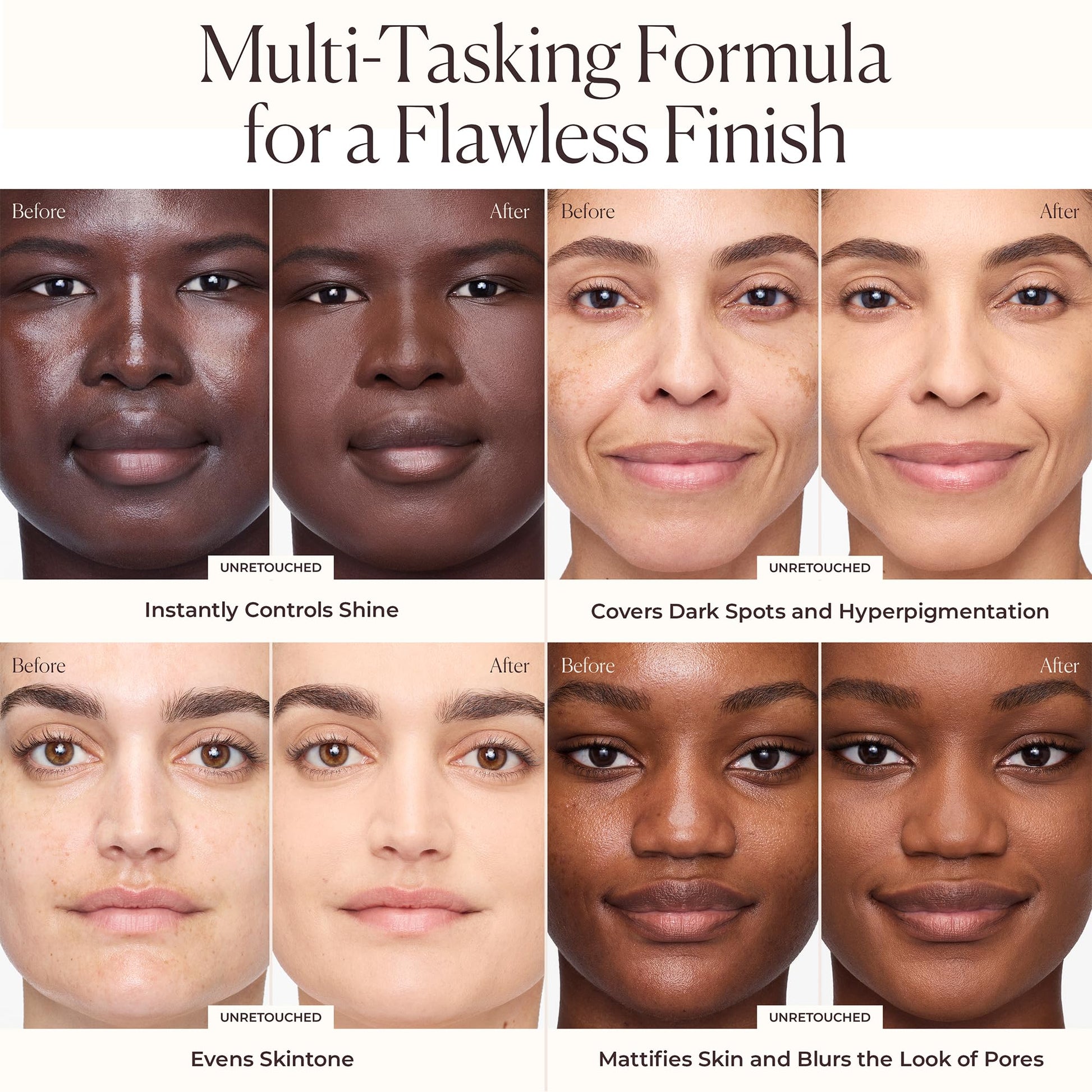 Laura Mercier twenty four hour shine control face moisturizer with broad spectrum sunscreen