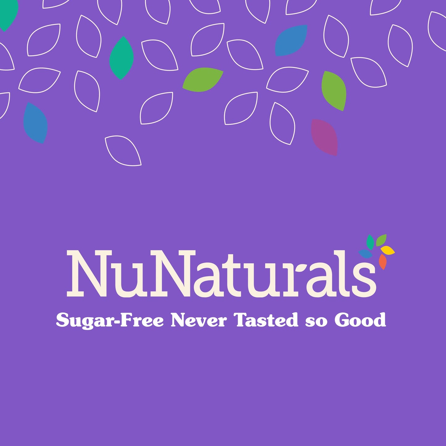 NuNaturals non GMO project verified stevia drops close up