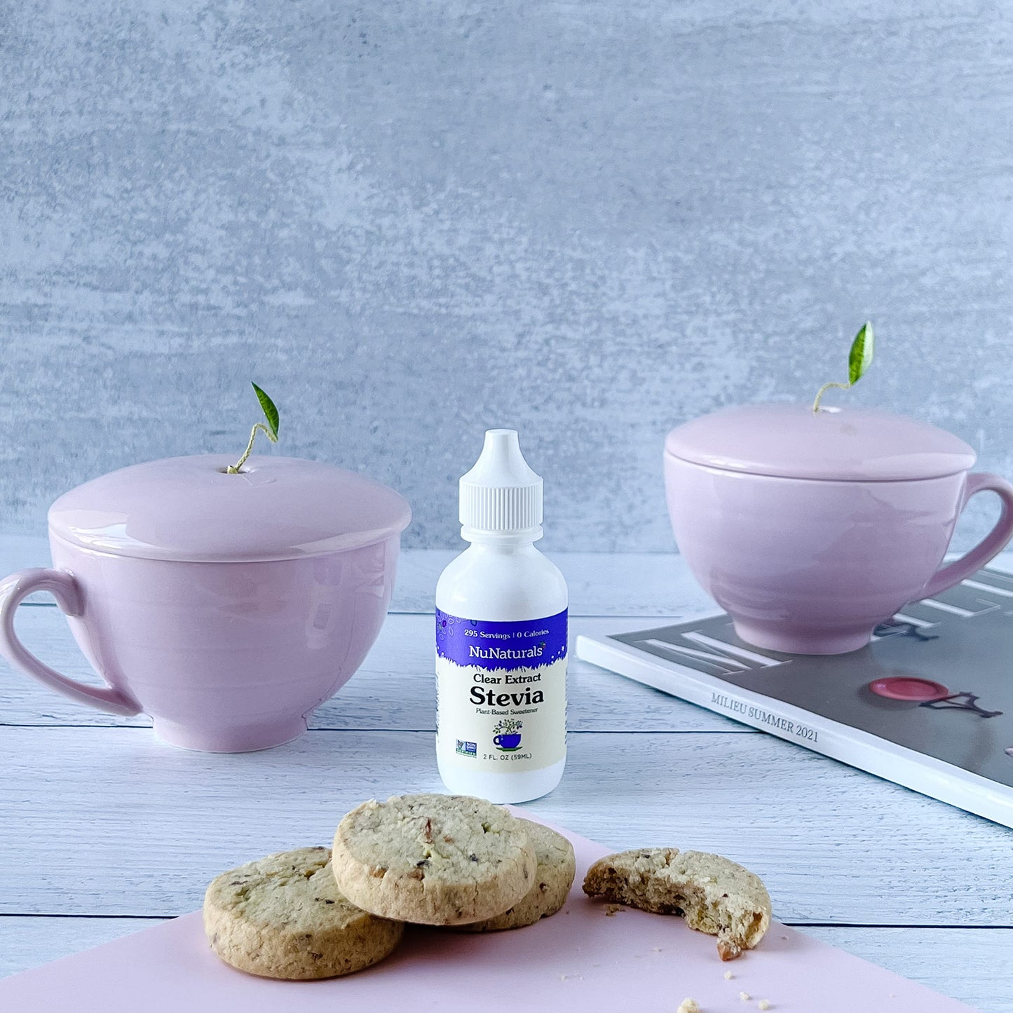Authentic imported NuNaturals liquid sweetener from USA