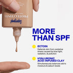 Supergoop Protec tint Daily Skin Tint bottle side profile