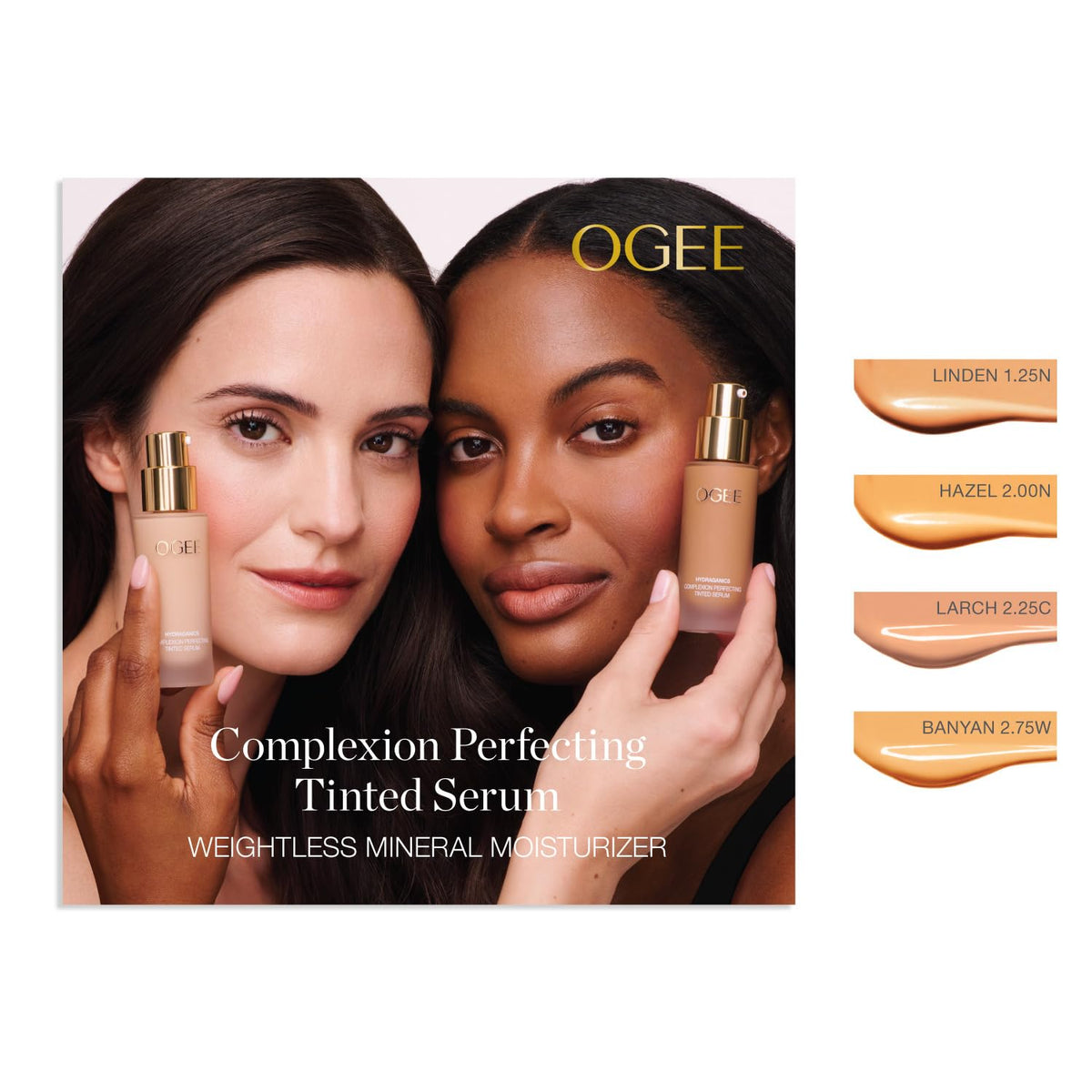 Ogee natural foundation box packaging rear view