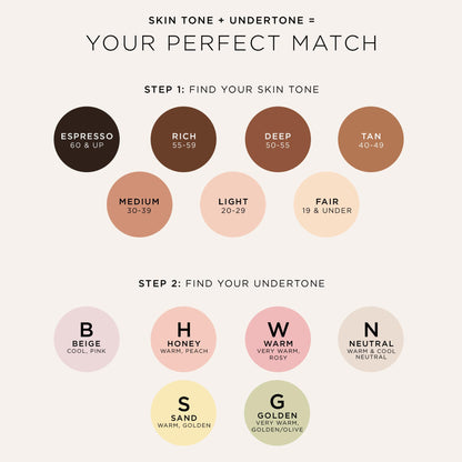 Tarte maracuja foundation alternative with hyaluronic acid ingredients label