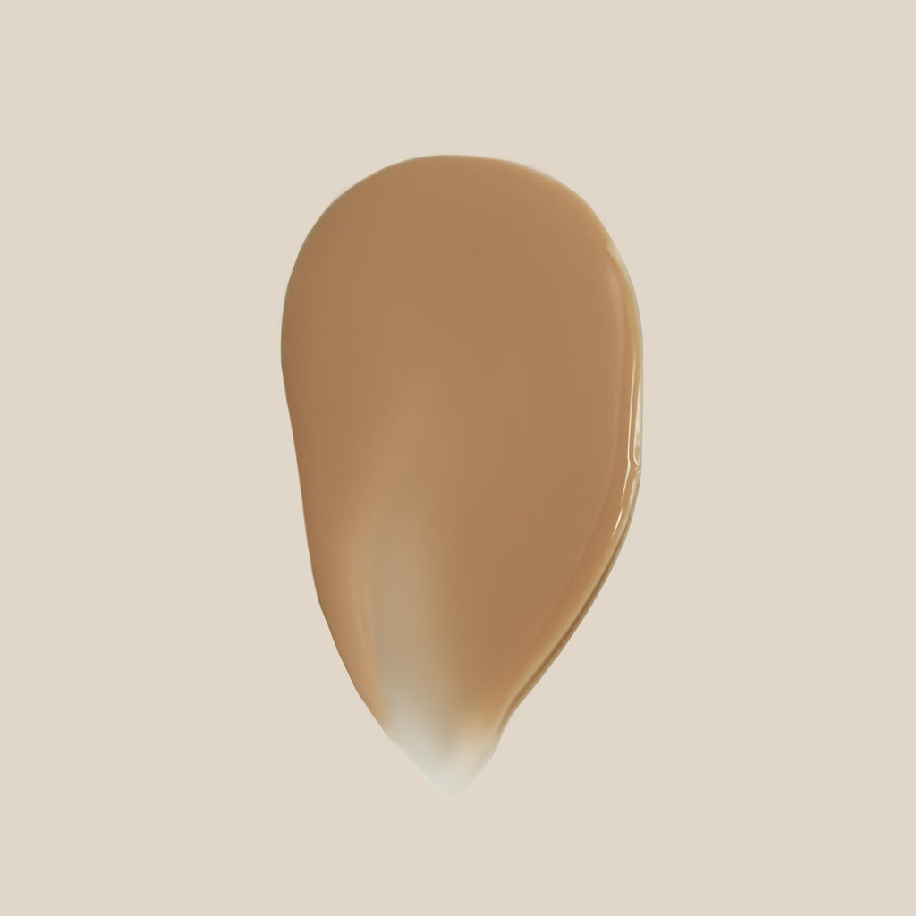 Summer Fridays liquid skin tint shade four container label