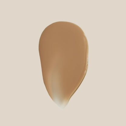 Summer Fridays skin tint fluid texture swatch in shade four