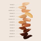 Summer Fridays skincare makeup formula texture swatch
