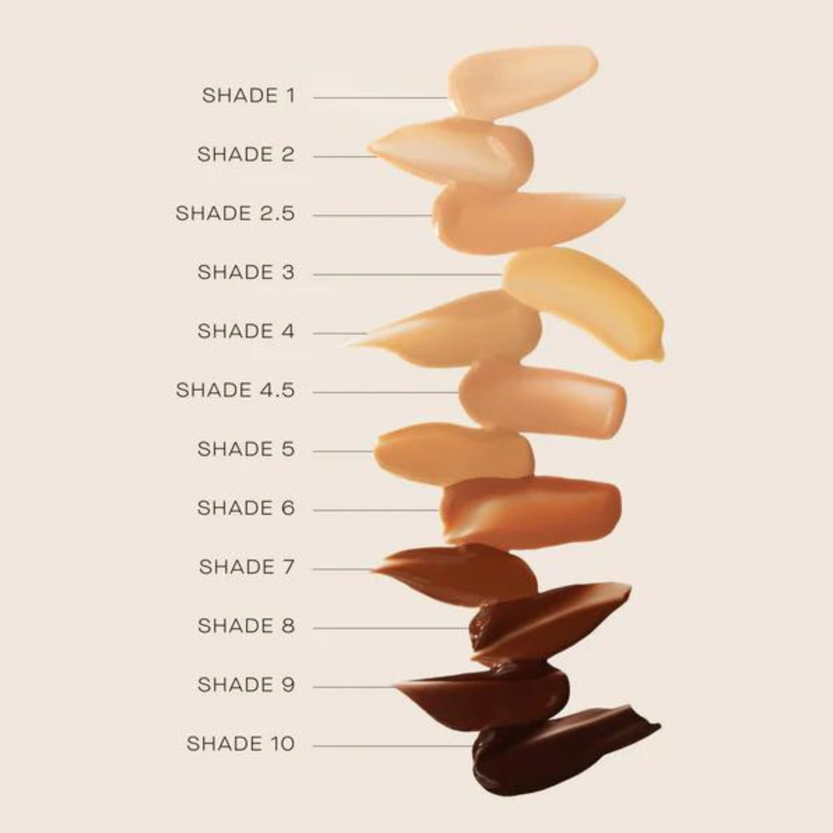 Summer Fridays skincare makeup formula texture swatch